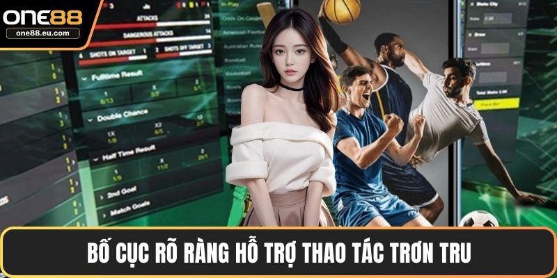 ONE88 Vs 789bet – So Sánh Hai Nền Tảng Cá Cược Uy Tín 2 Bố cục rõ ràng hỗ trợ thao tác trơn tru