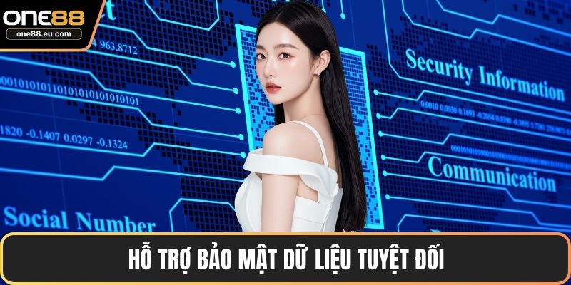 Hỗ trợ bảo mật dữ liệu tuyệt đối
