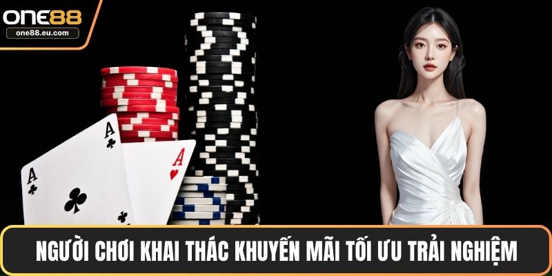 Sòng Bài ONE88 Trải Nghiệm Đẳng Cấp Trực Tuyến Hấp Dẫn 5 Người chơi khai thác khuyến mãi tối ưu trải nghiệm