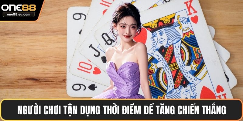 Game Bài ONE88 – Lựa Chọn Hàng Đầu Của Người Chơi 2025 5 Người chơi tận dụng thời điểm để tăng chiến thắng