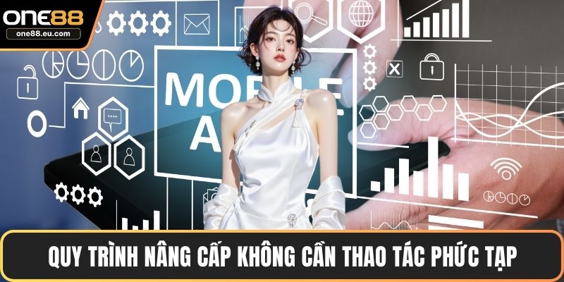Tải App ONE88 Nhanh Chóng Với Nội Dung Hướng Dẫn Chi Tiết 4 Quy trình nâng cấp không cần thao tác phức tạp